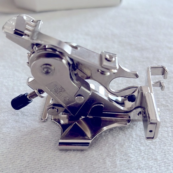 NWT Niiken Ruffler Foot Low Shank Nancy’s Notions Japan Vintage New in Box - Picture 3 of 9